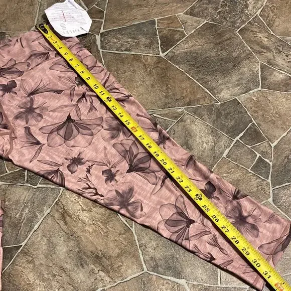 NWOT Athleta Stash Pocket Leggings Sz 2X in Inner Beauty Hearth Rose - Picture 5 of 10